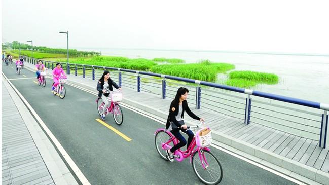 中国旅游日　感受阳澄湖半岛骑行之旅